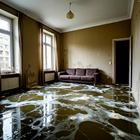 Сушка помещений и квартир после затопления во Владивостоке